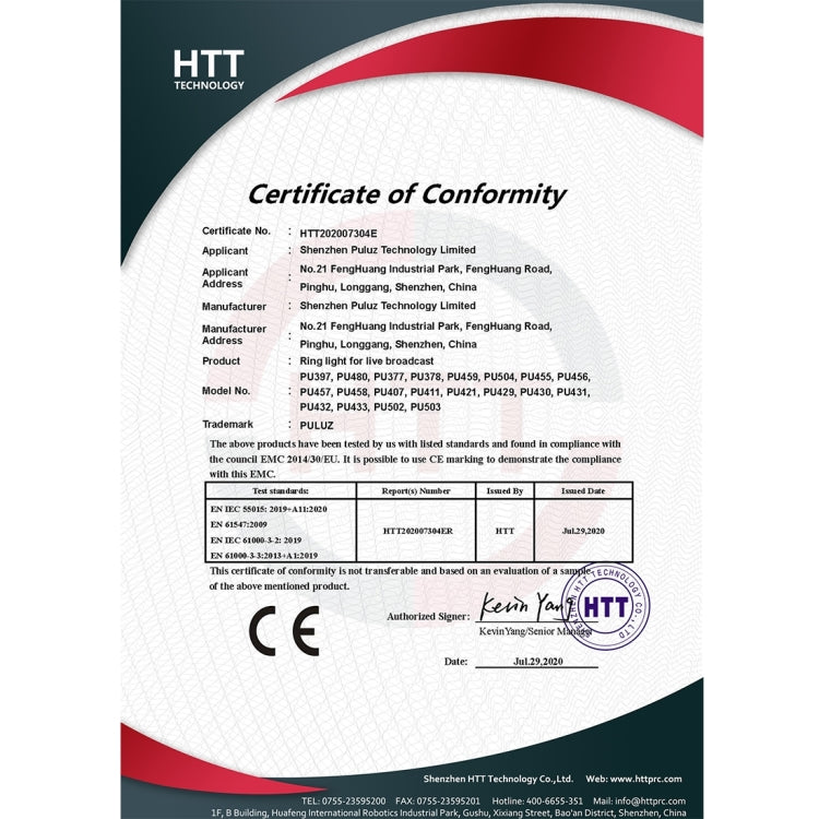 PULUZ 10.2 inch 26cm LED Ring Light  + 1.1m Tripod Mount Selfie Beauty Vlogging Video Light  Live Broadcast Kits