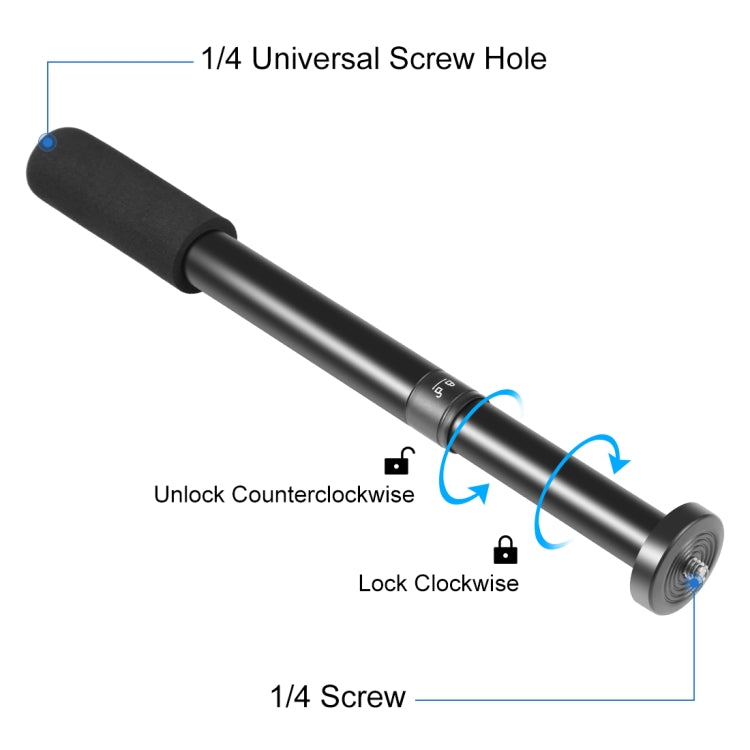 PULUZ Tripod Mount +  Extension Rod + Live Broadcast Dual Phone Bracket + 6.2 inch 16cm LED Ring Vlogging Video Light Kits