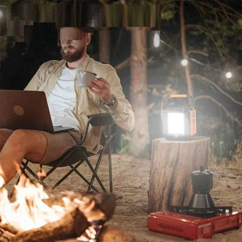 200W Portable Power Station - Outdoor Energy Storage Supply | Camping & Emergency Backup