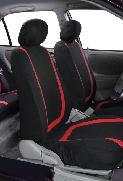 Car Seat Cover Protector for 2 Front Seats Set Cushion Mat Polyester dealonline.co.nz