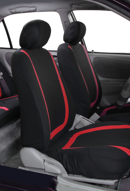 Car Seat Cover Protector for 2 Front Seats Set Cushion Mat Polyester dealonline.co.nz