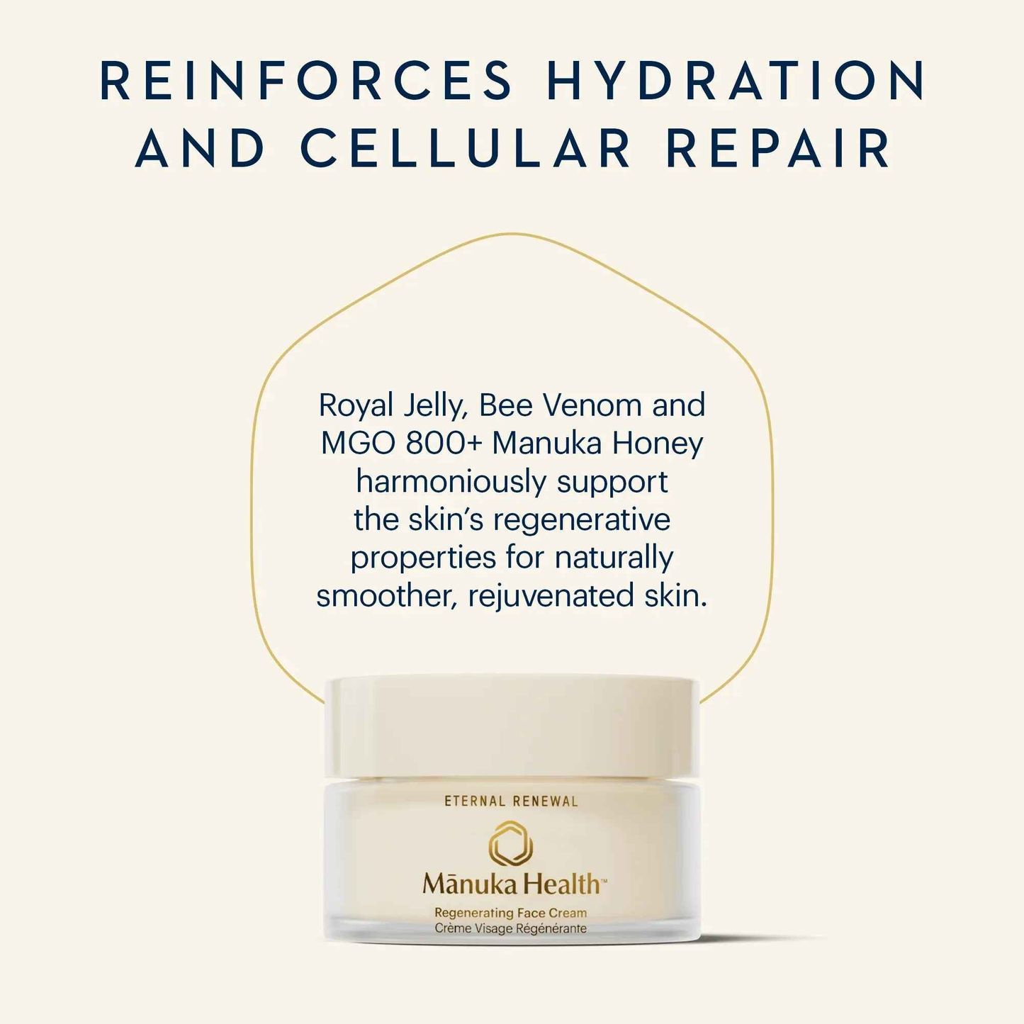 Eternal Renewal Face Cream with Royal Jelly NZ