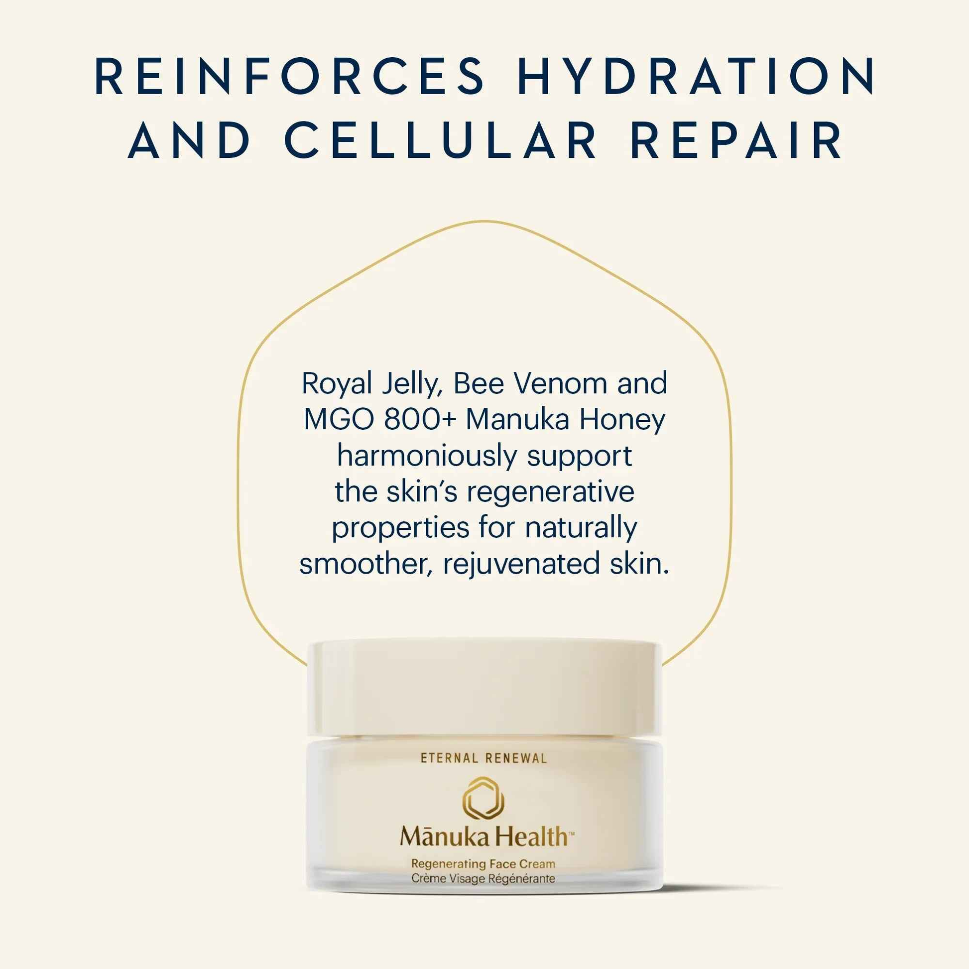 Eternal Renewal Face Cream with Royal Jelly NZ