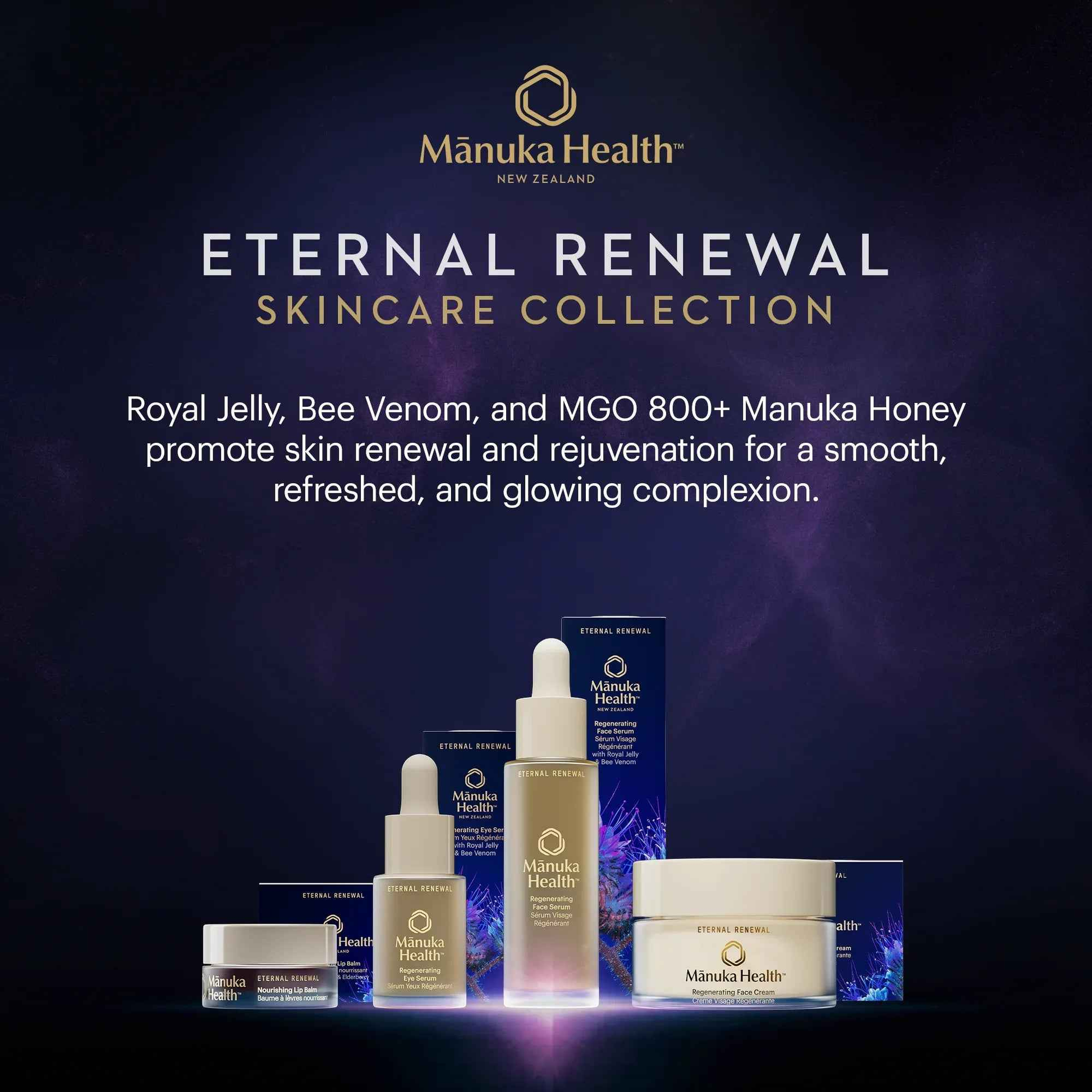 Eternal Renewal Face Cream with Royal Jelly NZ