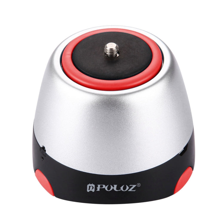 PULUZ Electronic 360 Degree Rotation Panoramic Head with Remote Controller for Smartphones, GoPro Action Cameras