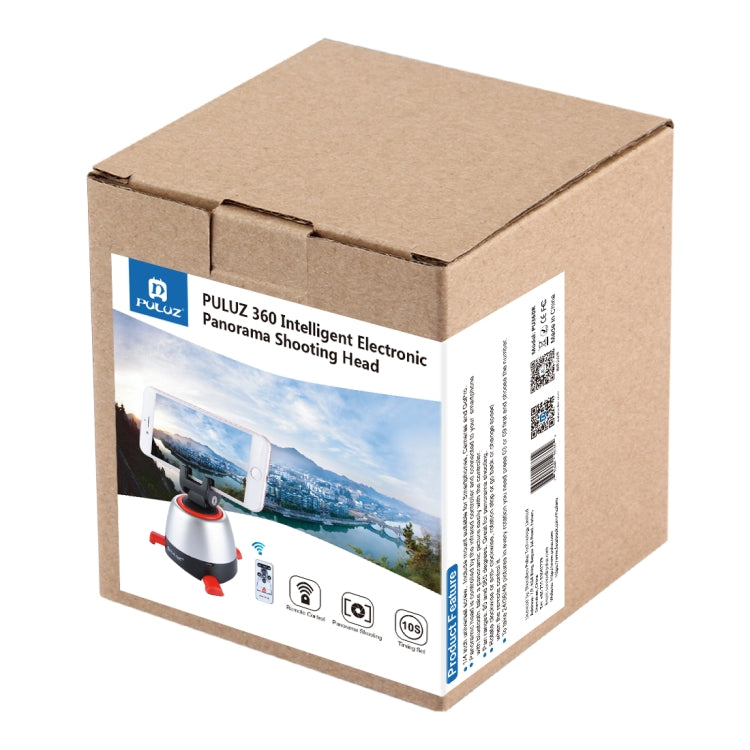 PULUZ Electronic 360 Degree Rotation Panoramic Head with Remote Controller for Smartphones, GoPro Action Cameras