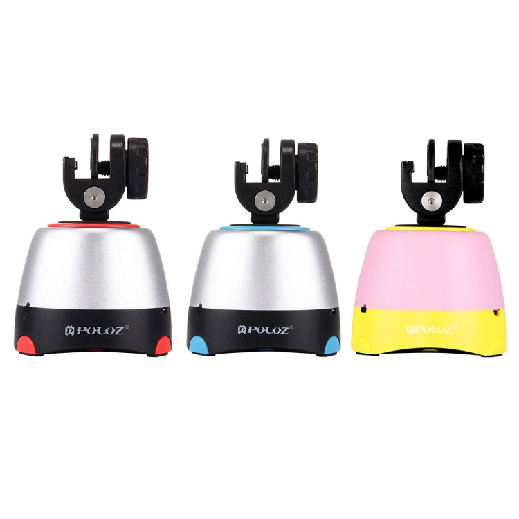 PULUZ Electronic 360 Degree Rotation Panoramic Head with Remote Controller for Smartphones, GoPro Action Cameras