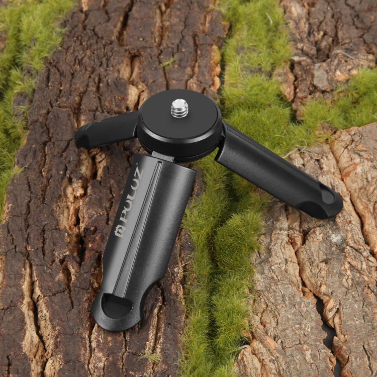 PULUZ Portable Folding Plastic Tripod for Cell Phones