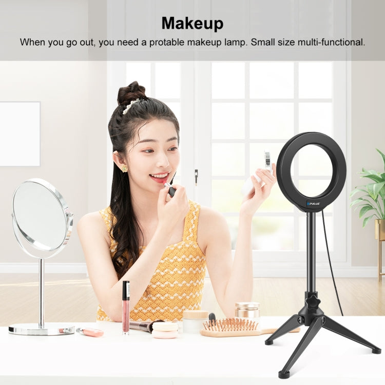 PULUZ Desktop Adjustable Tripod Stand Selfie Stick Mount Holder