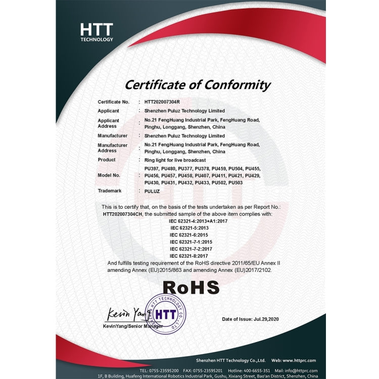 PULUZ 6.2 inch 16cm USB 10 Modes 8 Colors RGBW Dimmable LED Ring Vlogging Photography Video Lights with Tripod Ball Head