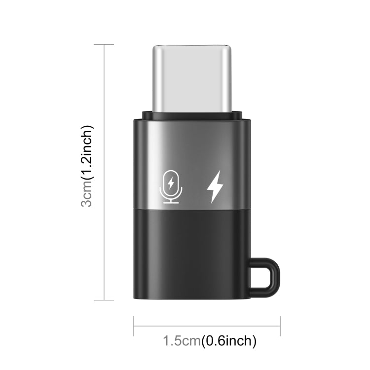 PULUZ USB-C / Type-C to USB-C / Type-C OTG Adapter