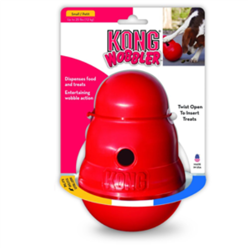 KONG Wobbler small Animal Addiction Limited