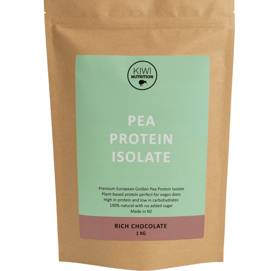 Pea Protein Powder - Chocolate 1kg