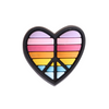 Peace Heart Charm