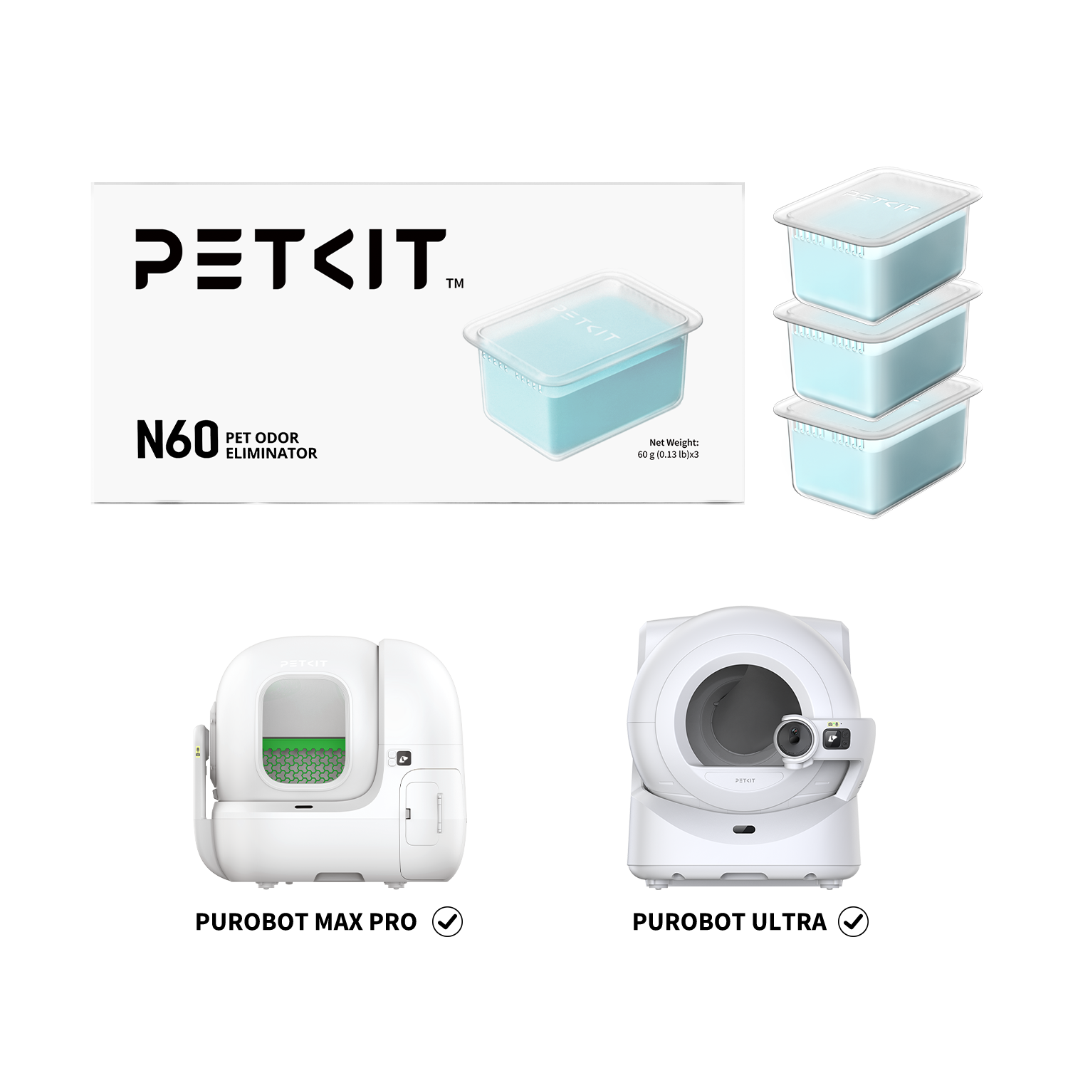 PETKIT Pet Odor Eliminator N60 Petkit New Zealand Official