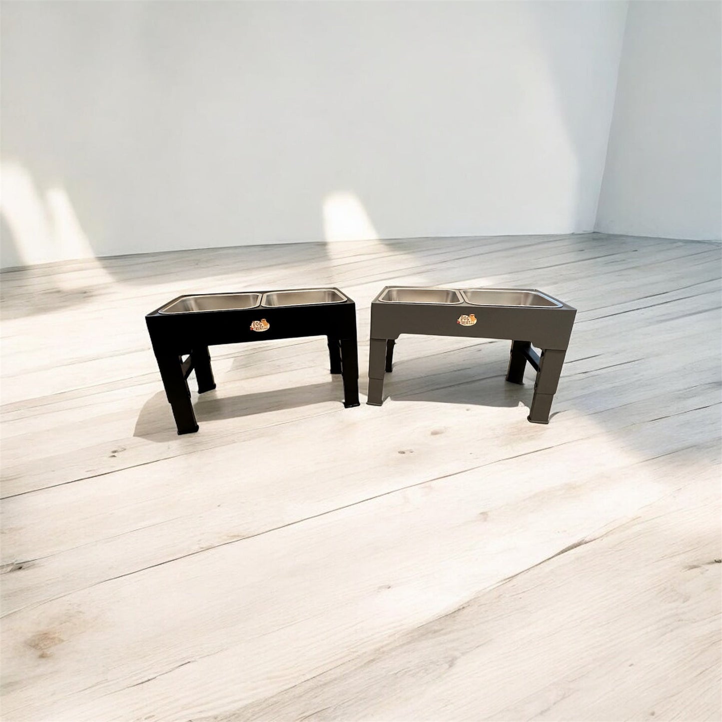 Adjustable Dog Bowl DogTreatNZ
