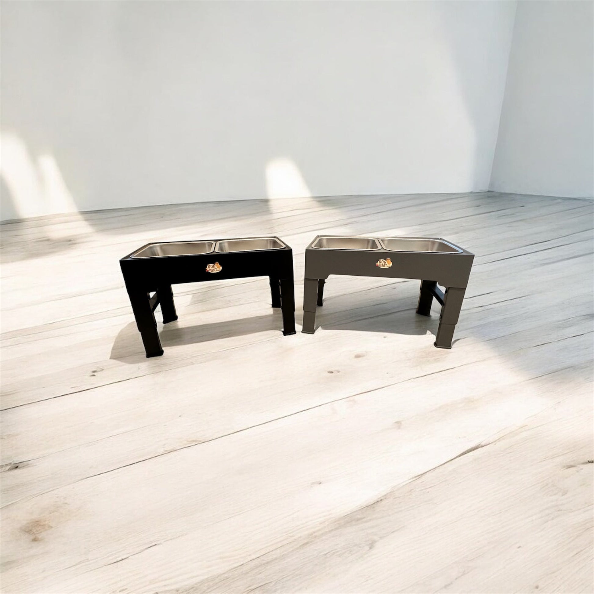 Adjustable Dog Bowl DogTreatNZ