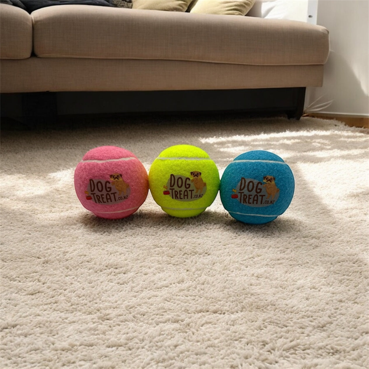 Dog Treat NZ Tennis Balls DogTreatNZ