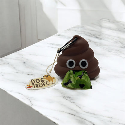 Emoji Poop Bag Holder DogTreatNZ