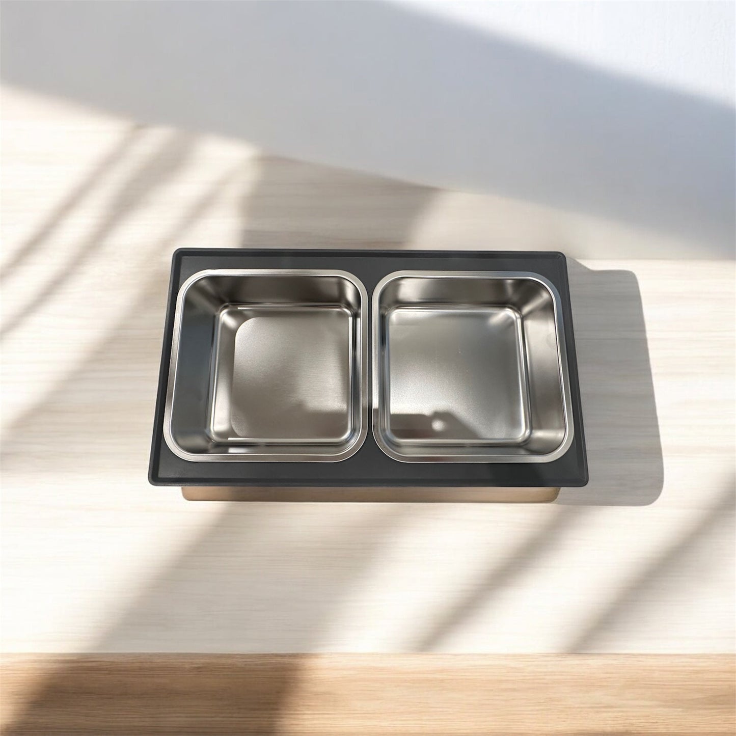 Adjustable Dog Bowl DogTreatNZ