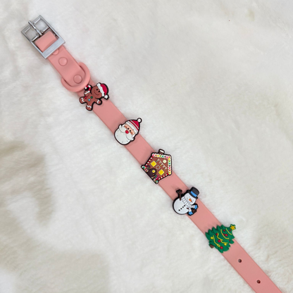 Dog Collar | Blush Pink Walkieez