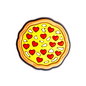 Pizza Charm Walkieez
