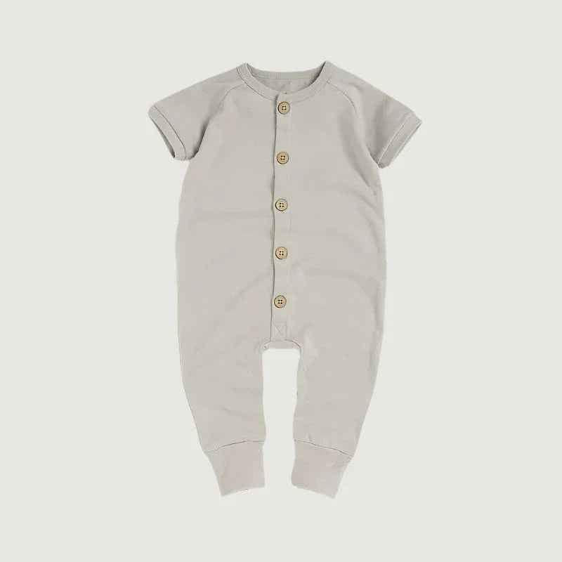 Playsuit - Crayon Grey