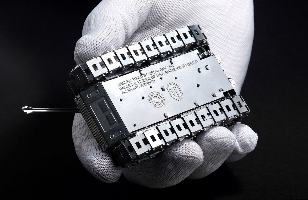 Tiger I (World of Tanks) Ponderous Panzer-1