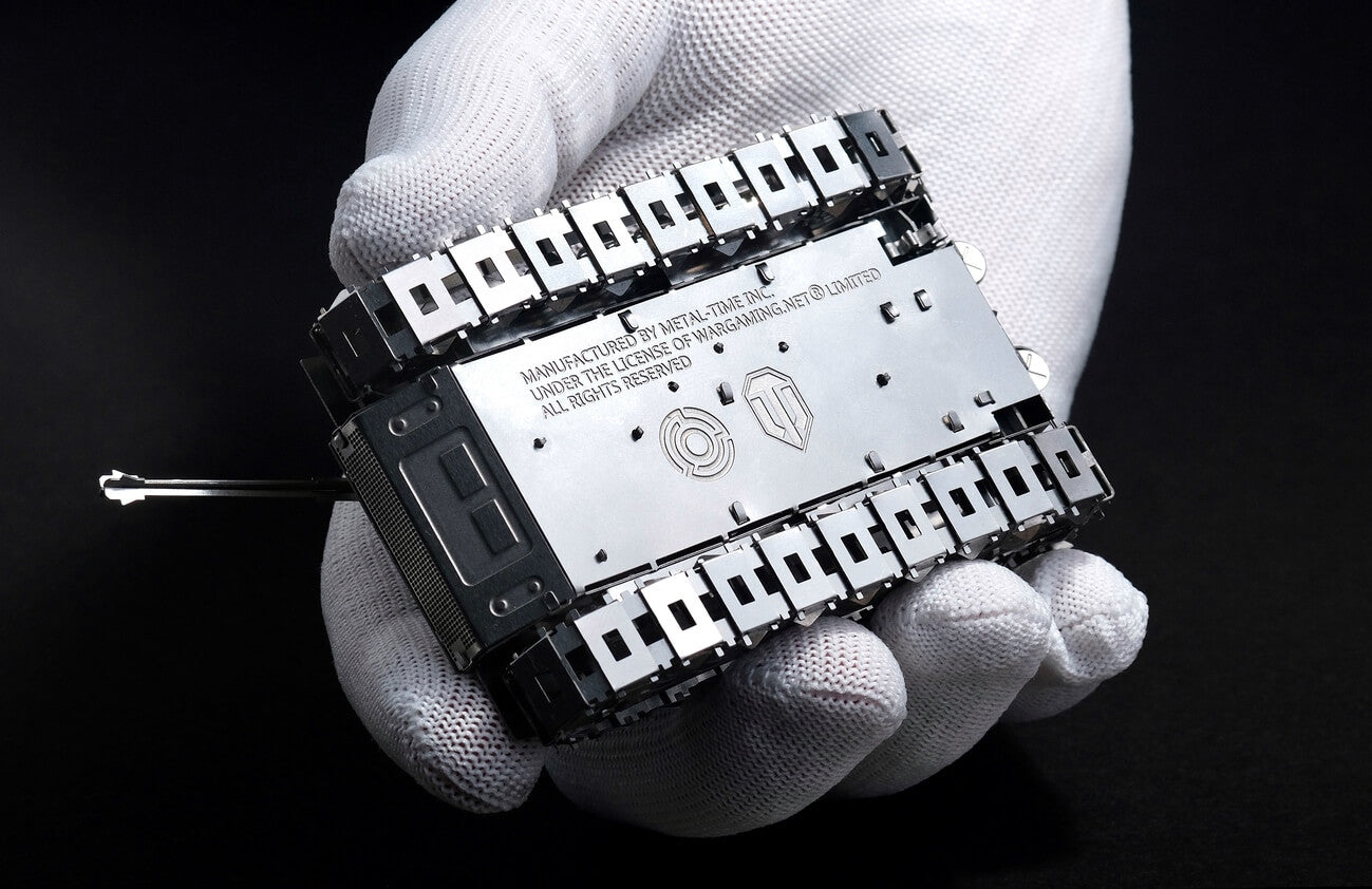 Tiger I (World of Tanks) Ponderous Panzer-1