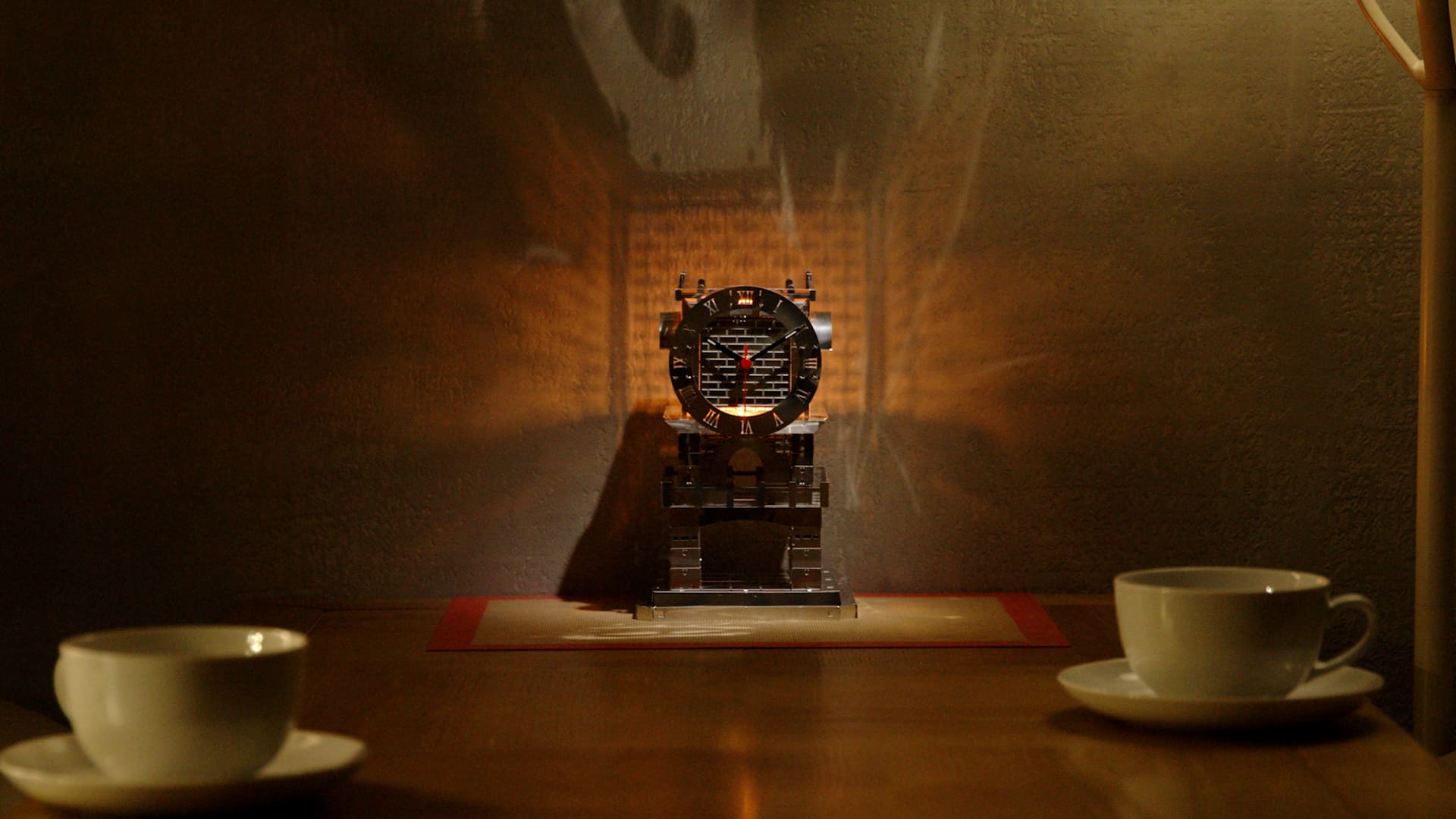 MASTER OF TIME STAND CLOCK-4