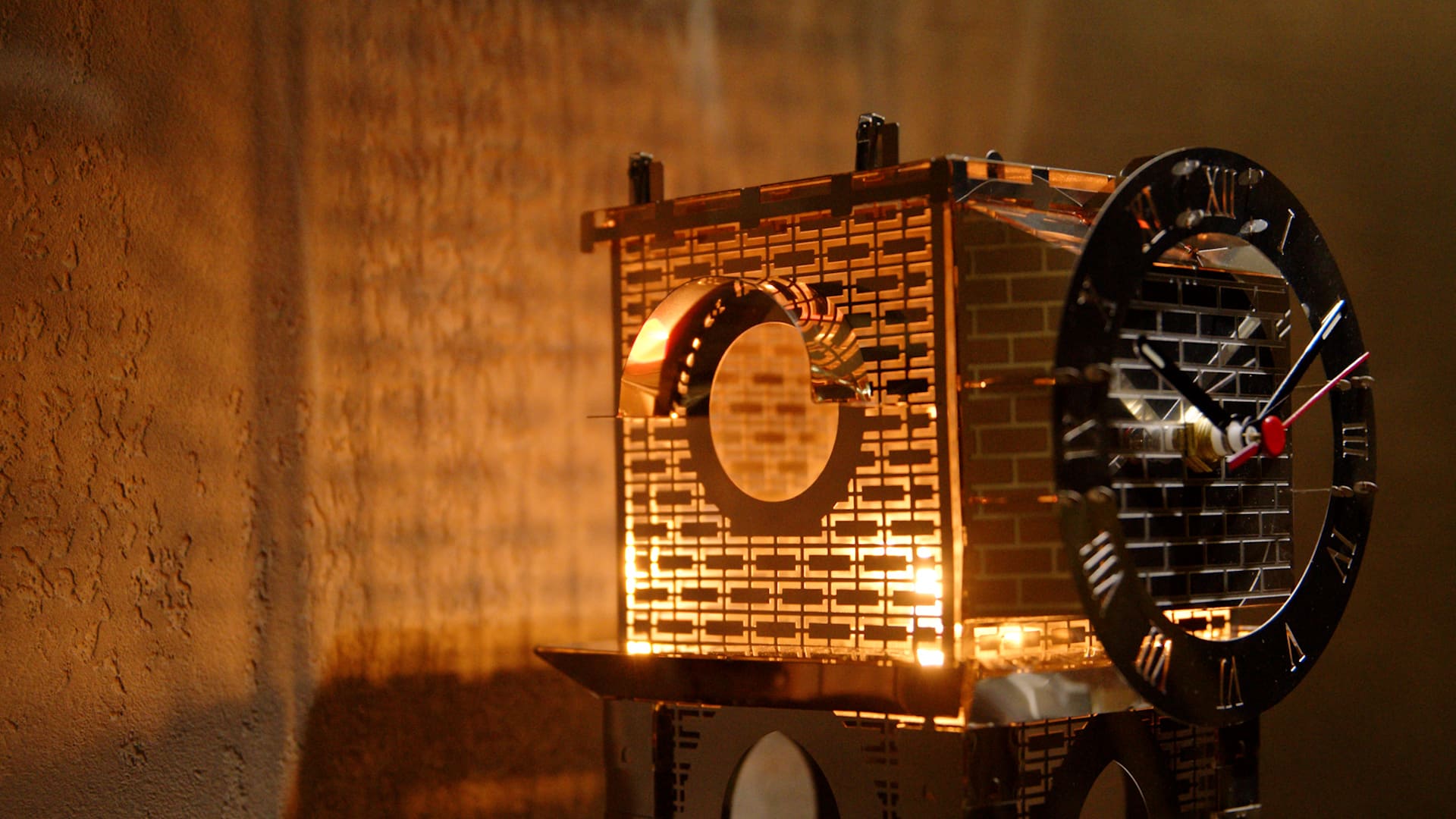 MASTER OF TIME STAND CLOCK-3