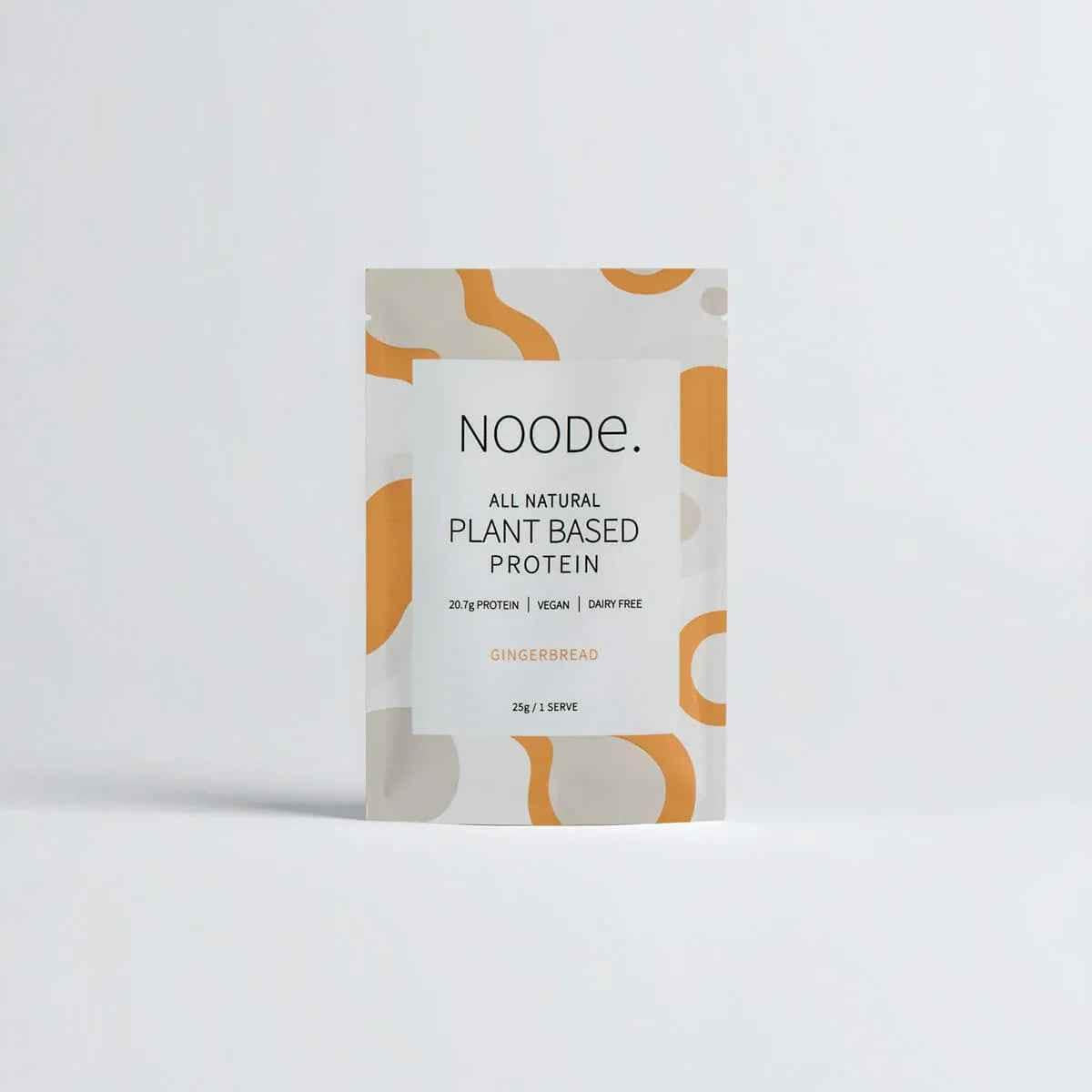 Natural Pea protein single serve 25g
