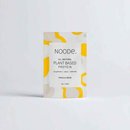 Natural Pea protein single serve 25g