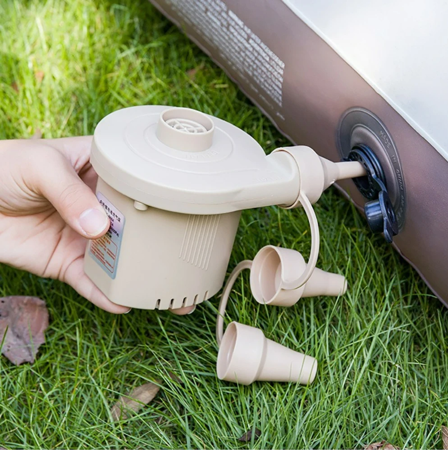 Portable Rechargeable Air Pump – High Power, Dual Function (Inflate & Deflate) ECOTREK