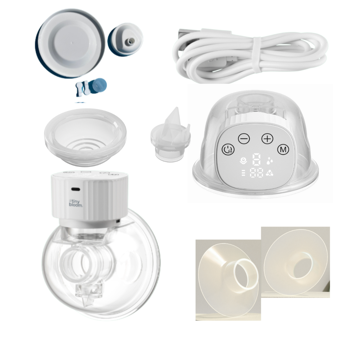 Hands-Free Wearable Breast Pump