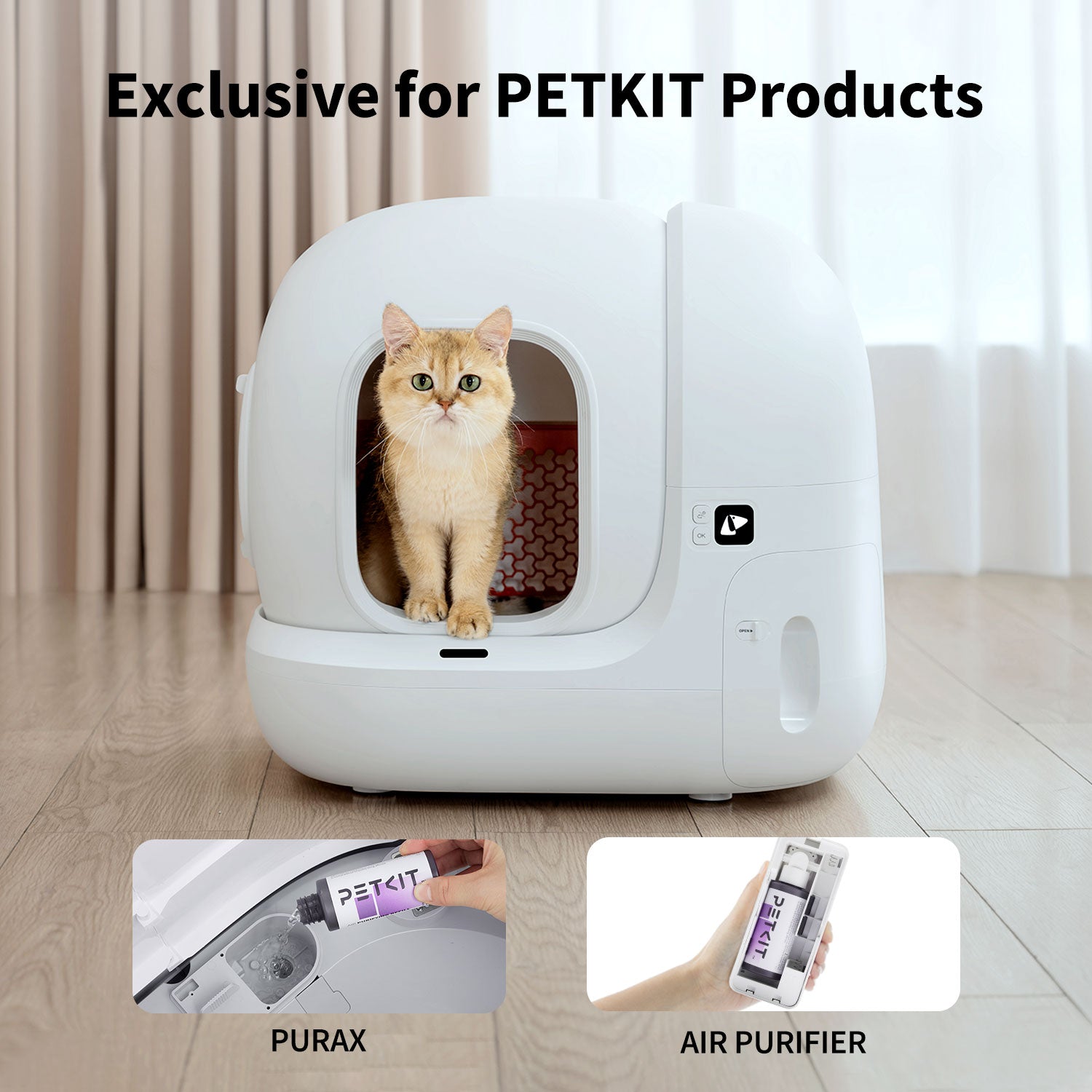 PETKIT Purifying Liquid Refill（4 bottles） Petkit New Zealand Official