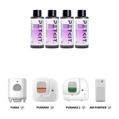PETKIT Purifying Liquid Refill（4 bottles） Petkit New Zealand Official