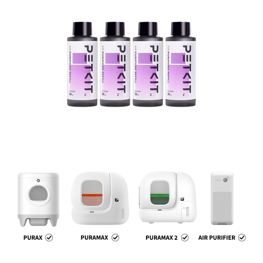 PETKIT Purifying Liquid Refill（4 bottles） Petkit New Zealand Official