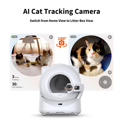 PETKIT Purobot Ultra Automatic Cat Litter Box Petkit New Zealand Official