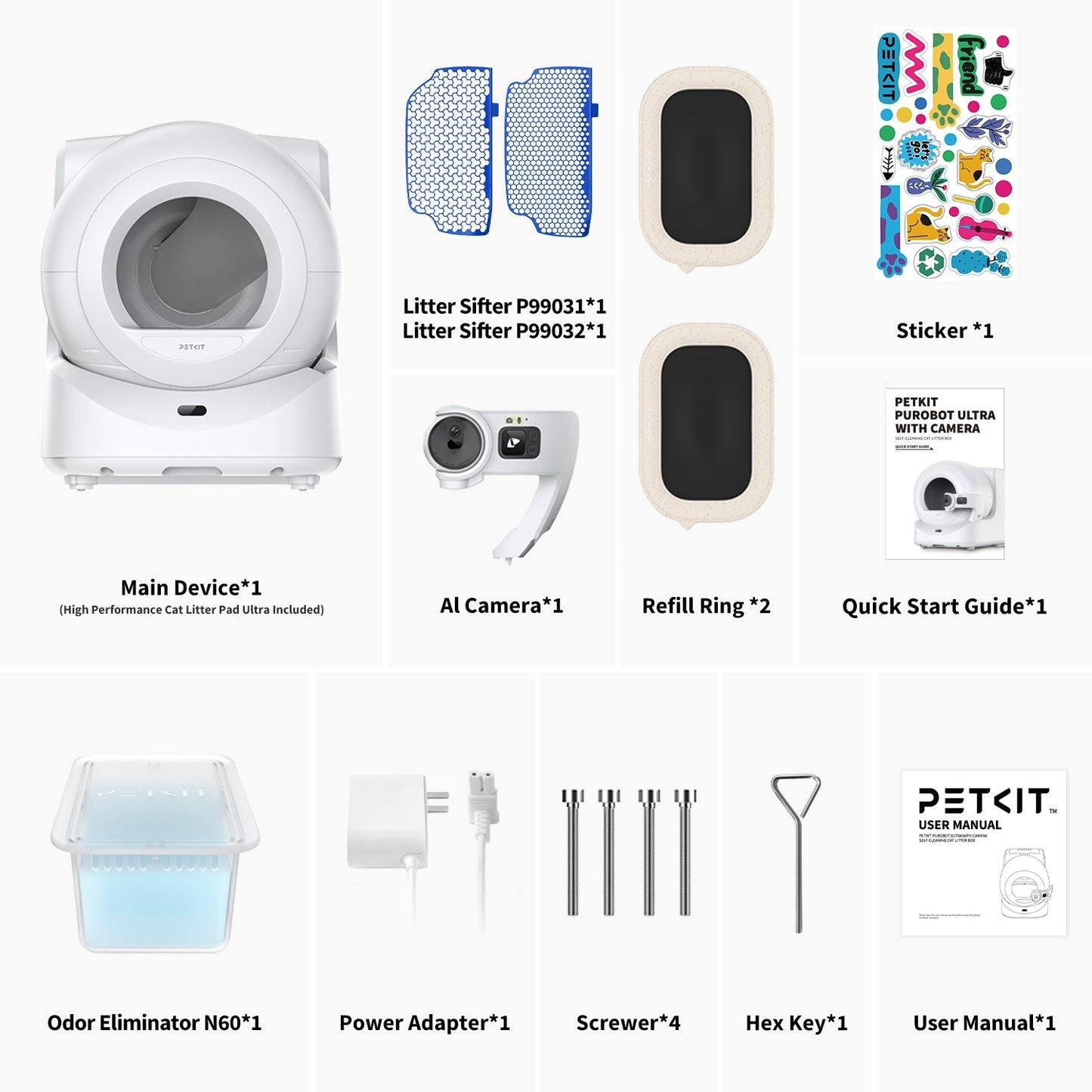 PETKIT Purobot Ultra Automatic Cat Litter Box Petkit New Zealand Official
