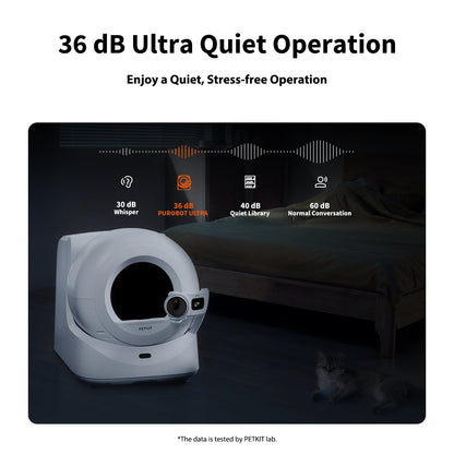 PETKIT Purobot Ultra Automatic Cat Litter Box Petkit New Zealand Official