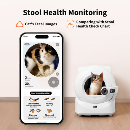 PETKIT Purobot Ultra Automatic Cat Litter Box Petkit New Zealand Official