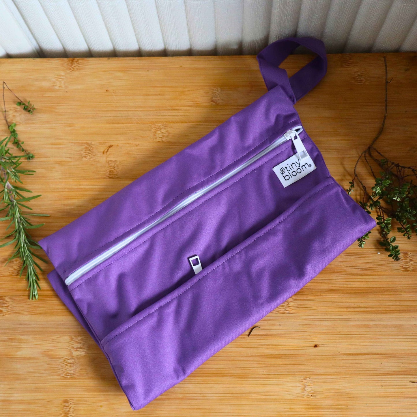 Reusable Wet Bags for Cloth Nappies - Dual Compartment, Waterproof
