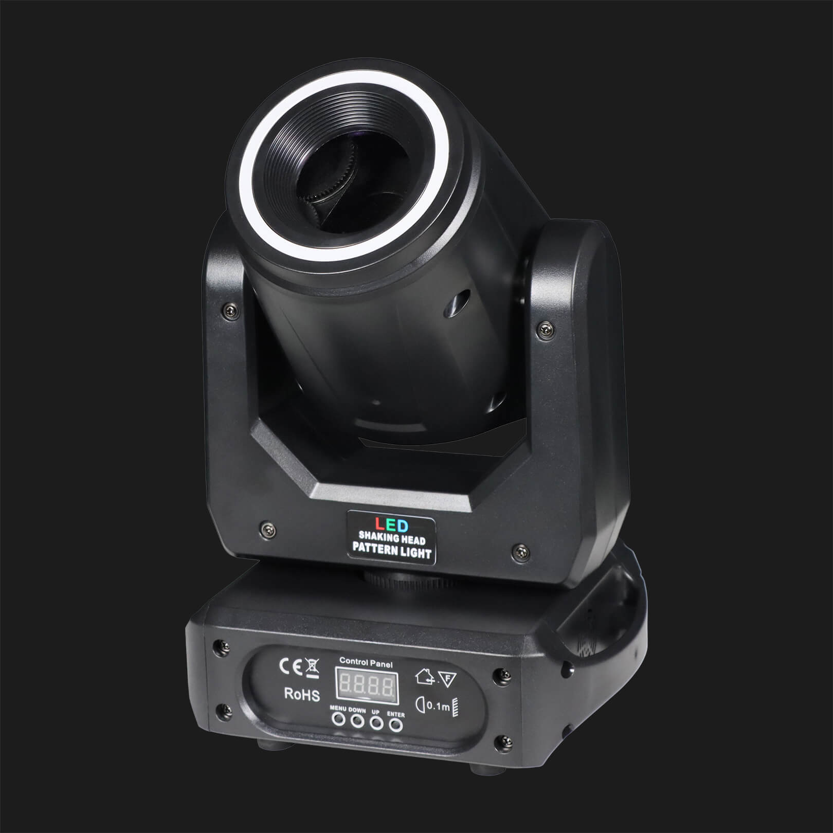 DJ Moving Head Light Pair 150W Mini LED Spot KTV-1