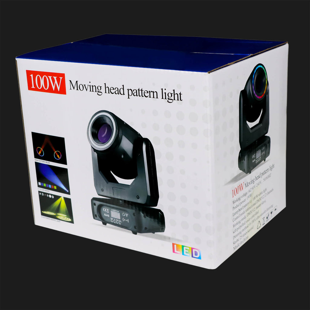 DJ Moving Head Light Pair 150W Mini LED Spot KTV-4