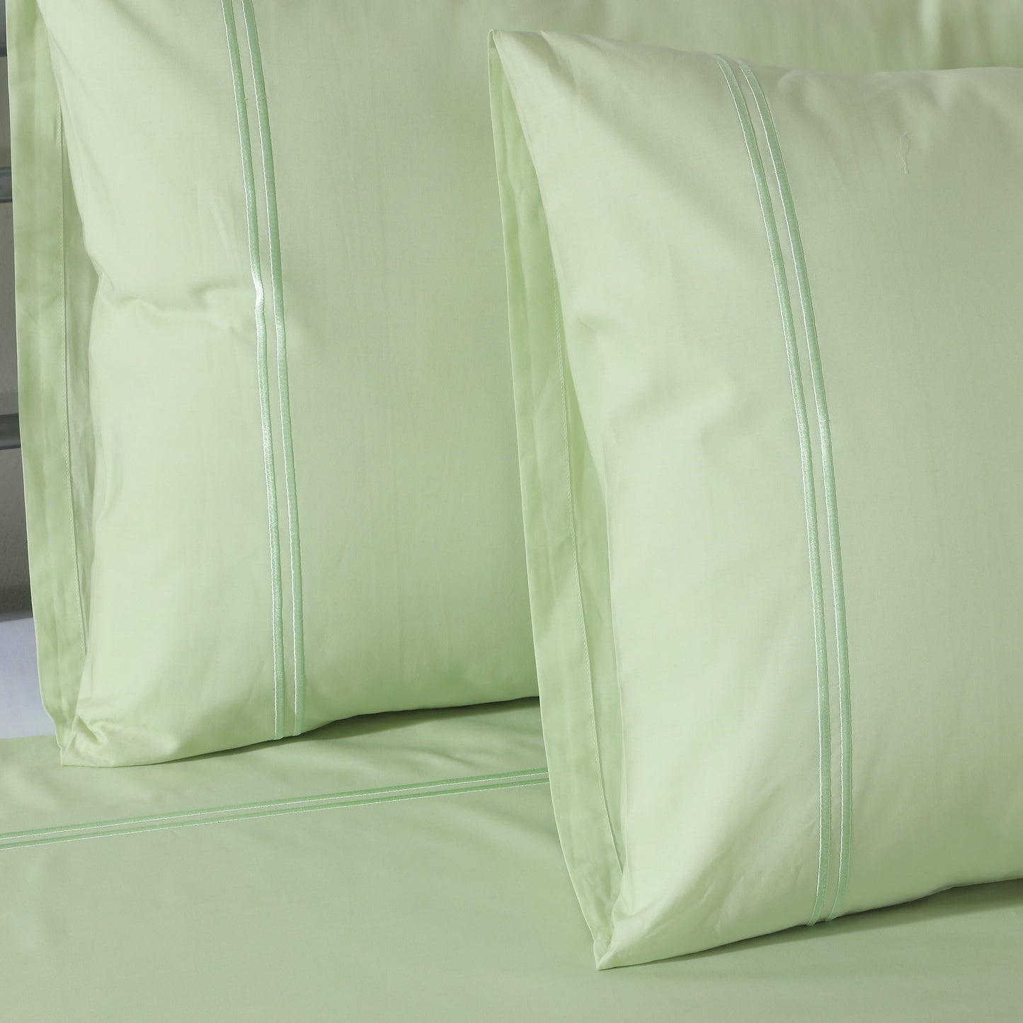 ORGANIC COTTON COLOURED SHEET SET 250TC - REEF Whites of London NZ