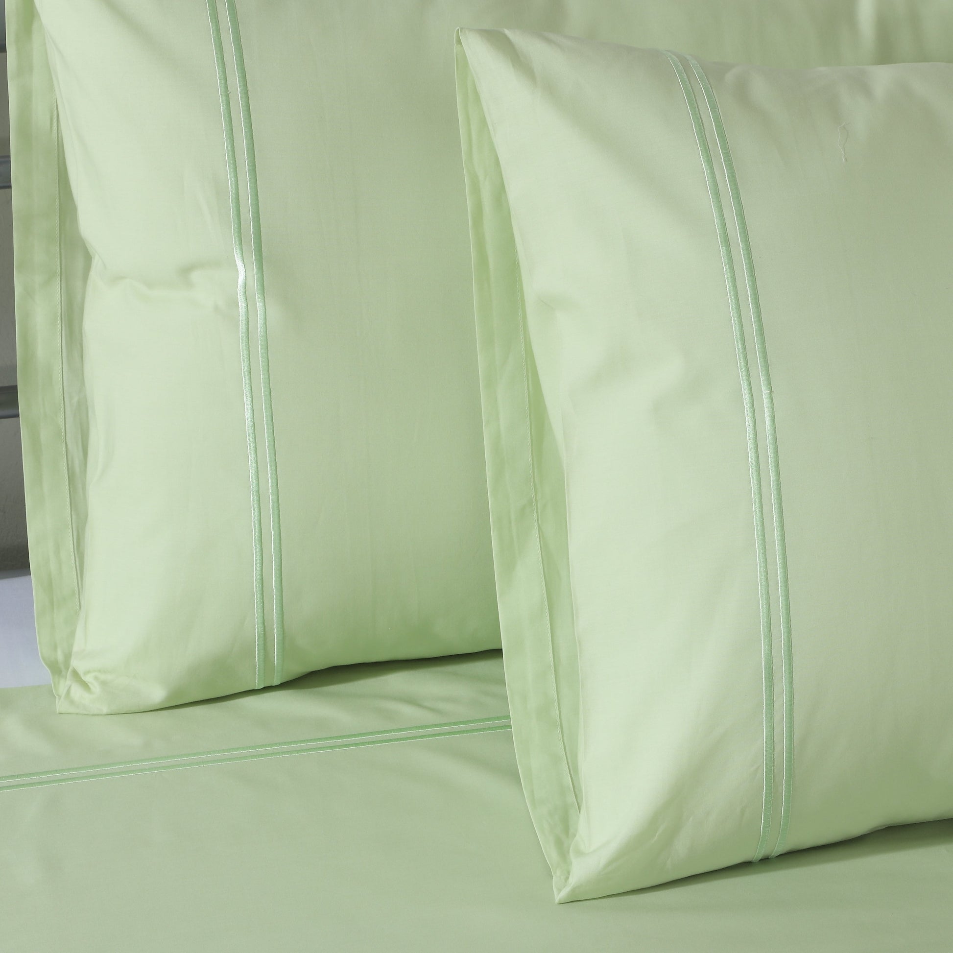 ORGANIC COTTON COLOURED SHEET SET 250TC - REEF Whites of London NZ