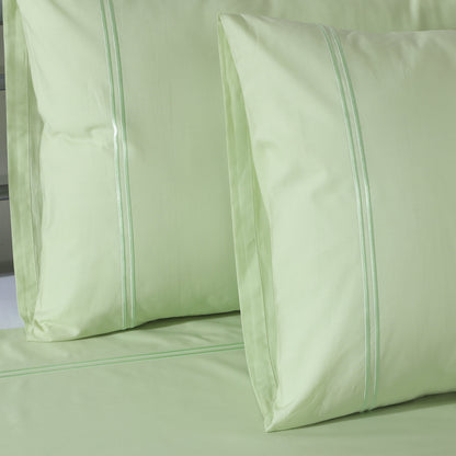 ORGANIC COTTON COLOURED SHEET SET 250TC - REEF Whites of London NZ