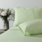 ORGANIC COTTON COLOURED SHEET SET 250TC - REEF Whites of London NZ