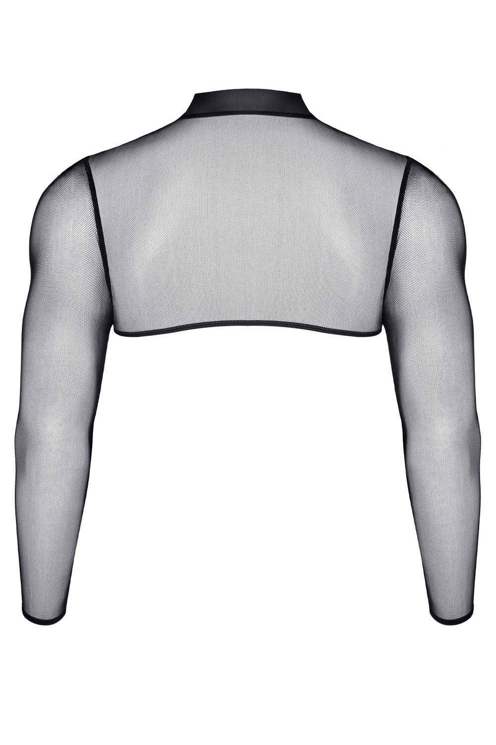 Crop Top REGaspar001 black - 2XL-6